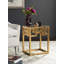 Table de bout en verre Oxendine