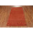Orange Modern Gabbeh Oriental Rug 3x5