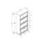 Versatile Glass Display Cabinet For Organizing And Showcasing Treasures-1409029964