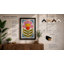 Blooming Geometry Botanical - Framed Print-1153728733-1153728735