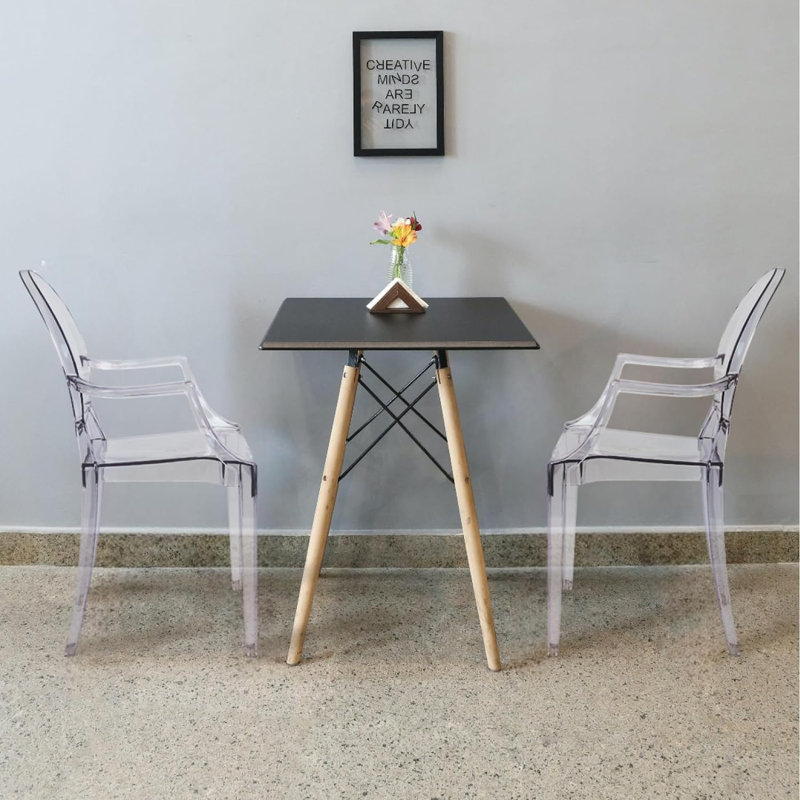 Chaise d'appoint empilable Kahlea