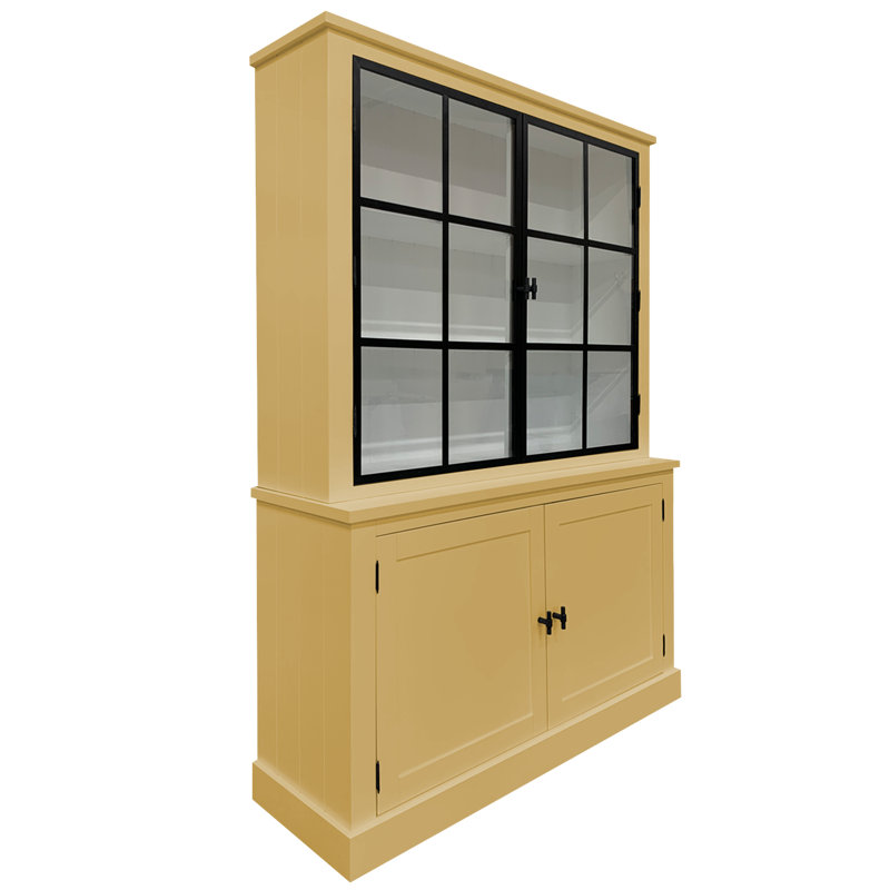 Avangelia Display Cabinet, Beige