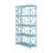 Tiffany 72"H x 36"W Etagere Bookcase-111076655