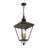 4 - Light Outdoor Hanging Lantern-171064989