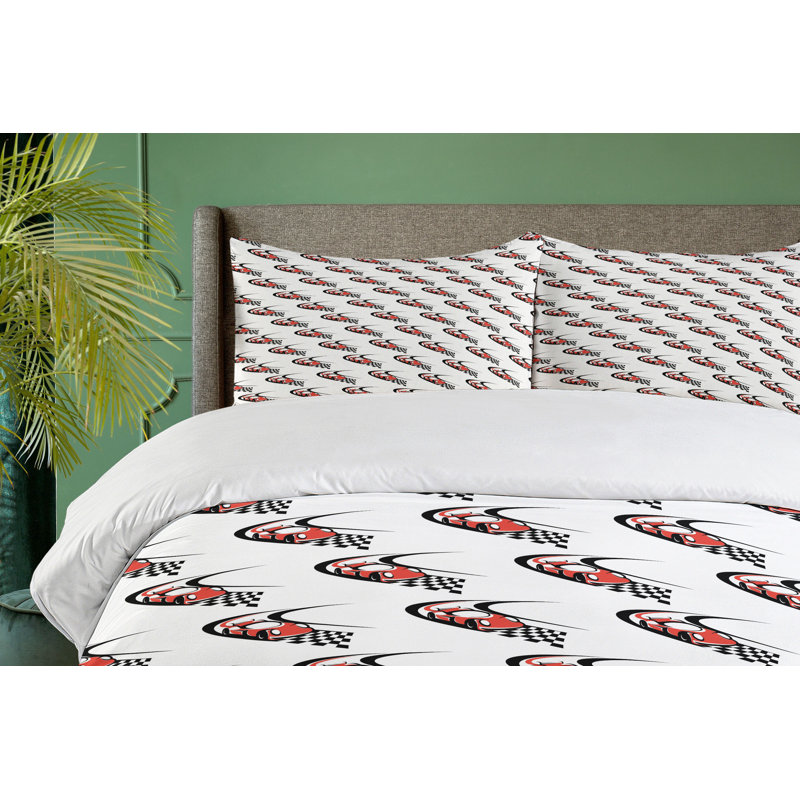 No Duvet Cover, California King Duvet Cover + 2 Standard Shams