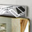 45" Modern 7-Light LED Vanity Light-360675341