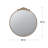 30" x 32" Wall Mounted Mirror