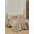 100% Cotton Ranforce Quilt Cover Set, Beige, Includes 53 x 79 Duvet Cover & 31 x 31 Pillowcase | 155 Thread Count, Machine Washable at 86°F, Durable Button Closure | Soft and Stylish Bedding for Ultimate Comfort-112233324-112233337