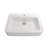 BOCCHI Parma 19.69'' Fireclay Rectangular Bathroom Sink-94265136-90558883