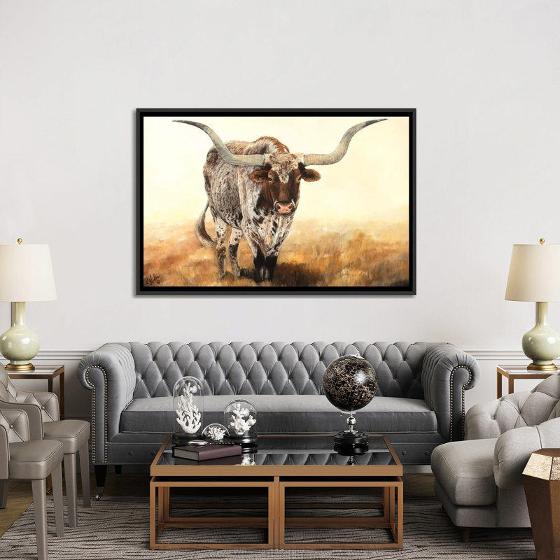 «Sentiment Journey II», impression sur toile, H 18 po x l 26 po x P 1,5 po, Toile encadrée noire, Pas de tapis