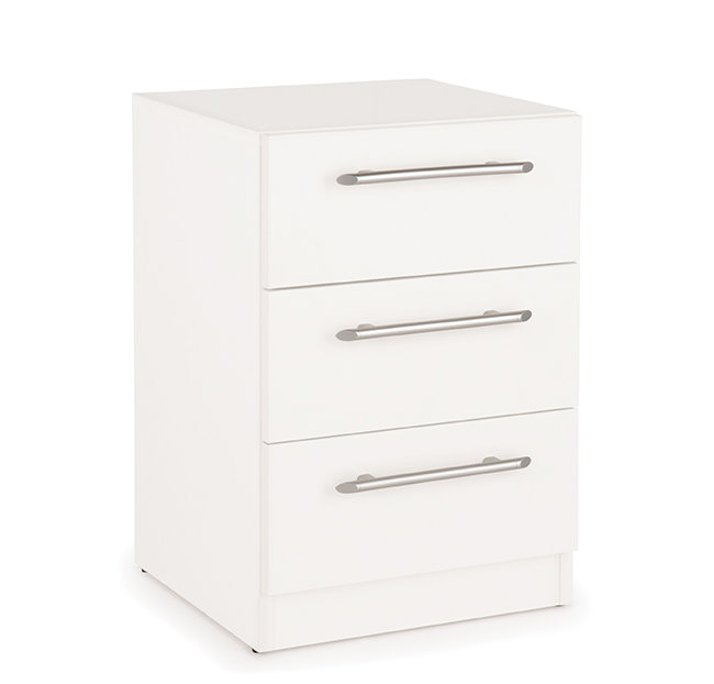 Marquardt 40.5cm W Manufactured Wood Bedside Table