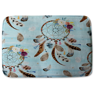 Mariah Memory Foam Non-Slip Bath Mat