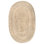 Tapis en jute naturel Aevry