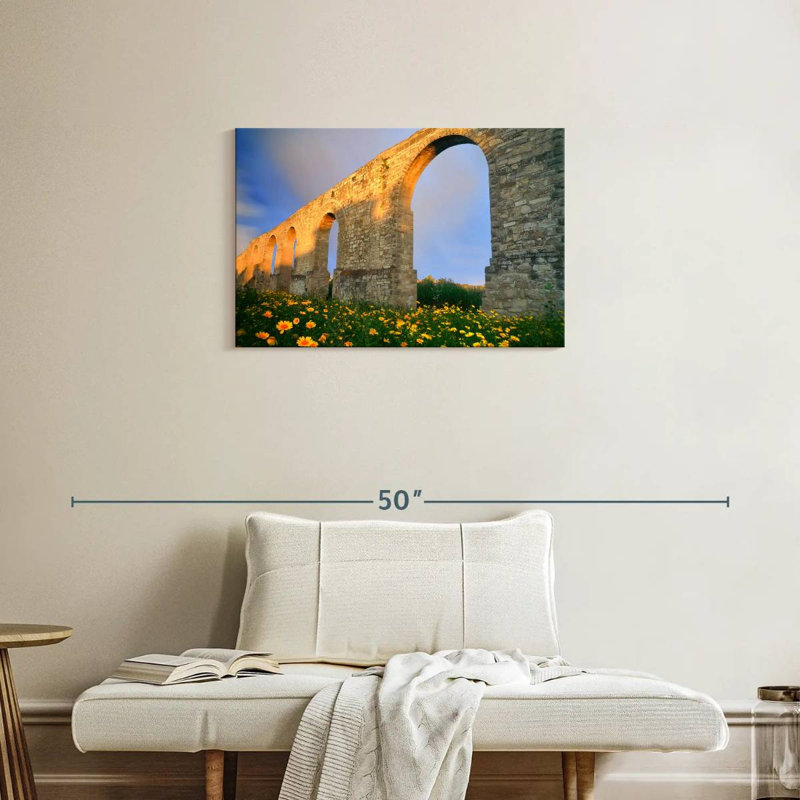 Aqueduc Lilie Kamares, H 20 po x l 30 po