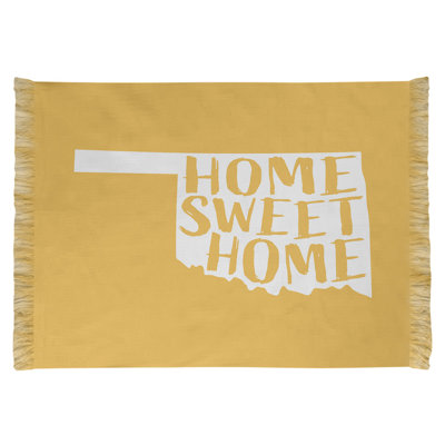 Tapis de zone jaune oklahoma the home