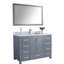 Ensemble de meuble-lavabo simple 48 po Mariário-462965458-462965456
