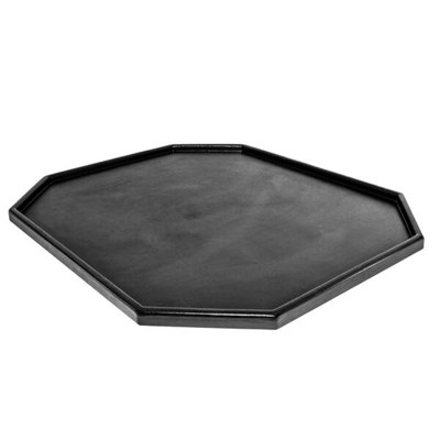 Marco Company Black Octagonal Orchard Bin Liner - 40" X 47" X 1" WS-568OCT4047BK