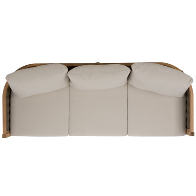 Daun 3-Seater Patio Sofa