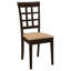 Ensemble de salle à manger 7 pièces Missell Cappuccino and Beige-641857522