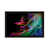 Black Floater Framed selected