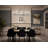 Tolani 8 - Light Wagon Wheel Chandelier-2109460556