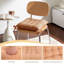 Set of 4 Comfortable Square Chair Cushions-1995069026