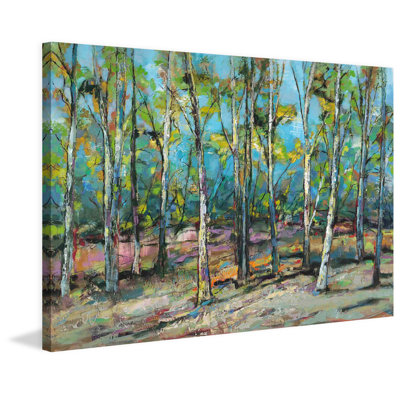 Sunlit I 1 Piece Wrapped Canvas Painting