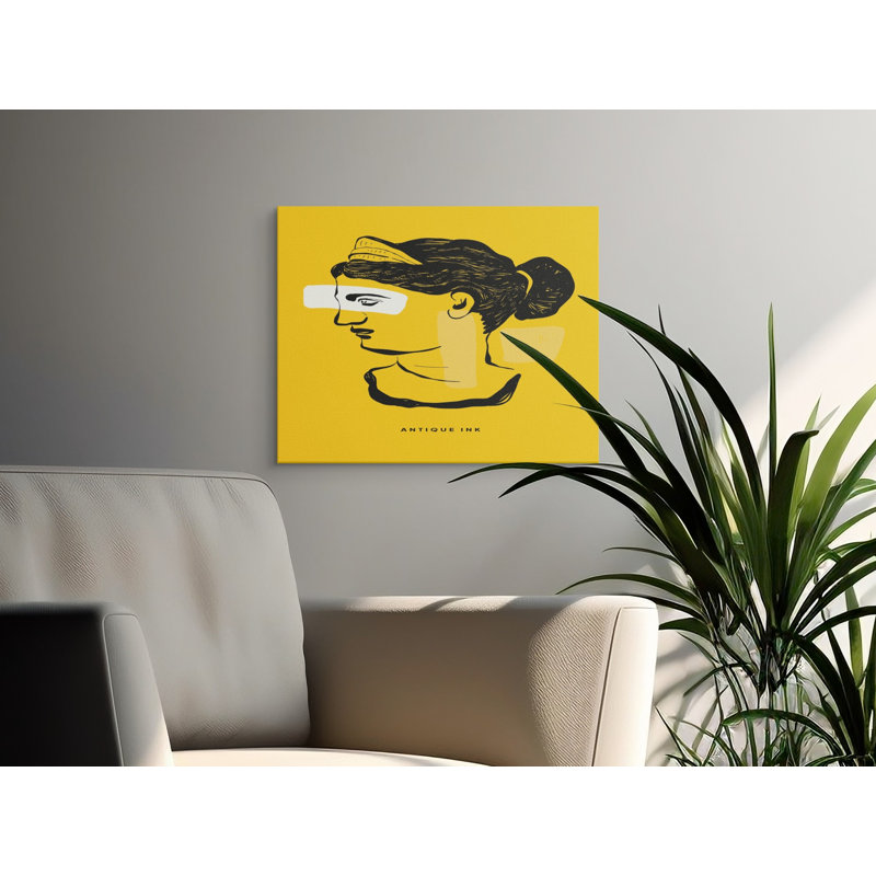 Nasser Wrapped Canvas Print Set, 14x11