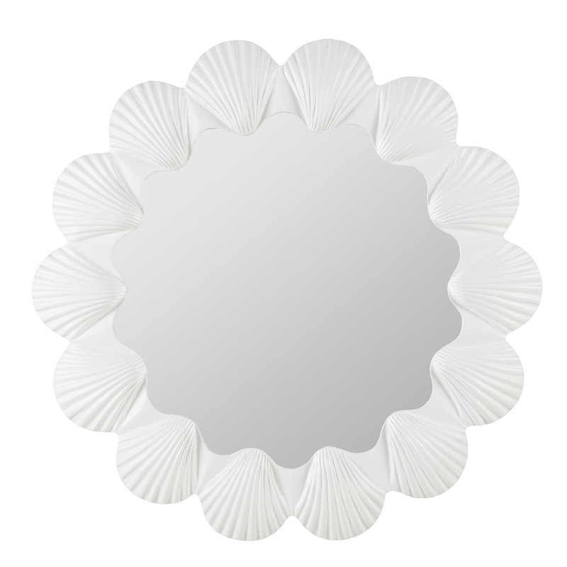 Lindell Bunny Wall Mirror by Megan Molten