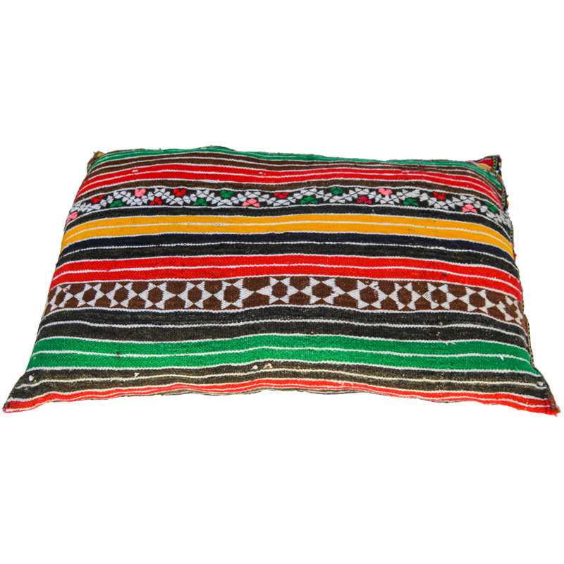 Silk Lumbar Pillow Cover & Insert