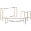 Ensemble de tables basses 3 pièces Evelynn-87832068-87832067
