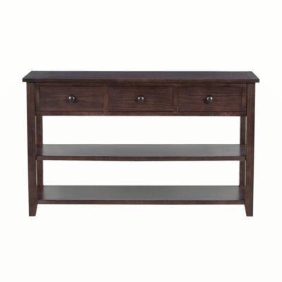 Entrance Table With Solid Wood Frame