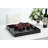 Burke Square Manufactured Wood Serving Tray with Handles-1111680810