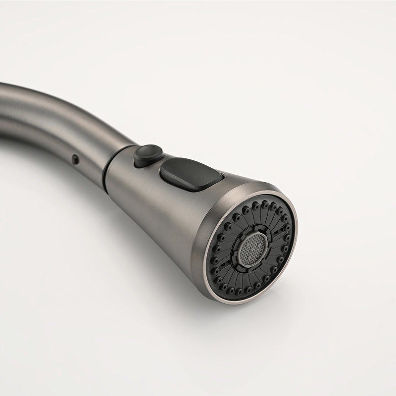 Évier de cuisine encastré avec robinet Dominiks L 30 po x l 18 po