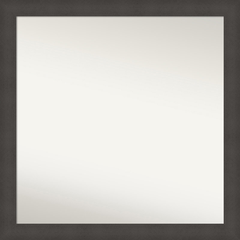 Yousaf Wall Mirror, 29.5" x 29.5", Square, Bronze