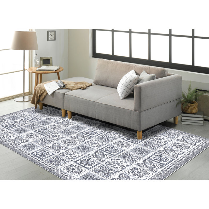 Damon Geometric Area Rug, Rectangle 155 x 230cm