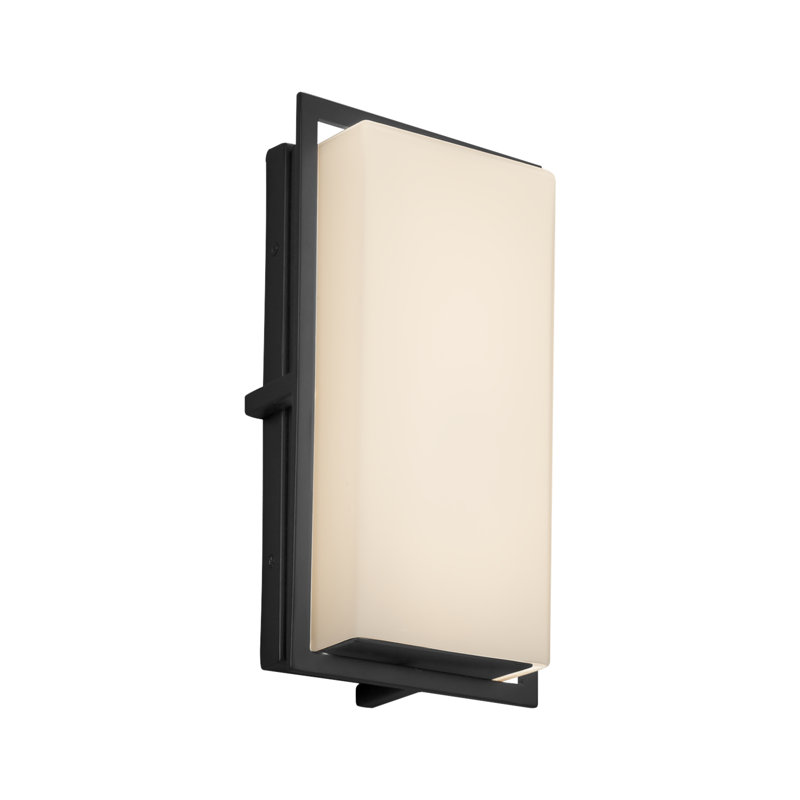 Carlotte Wall Light, Matte Black