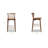 Tybee 25'' Solid Wood Counter Stool-2076489220