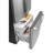 GE 36" Counter Depth French Door 23.1 cu. ft. Smart Energy Star Refrigerator with Fingerprint Resistant Finish-50219096