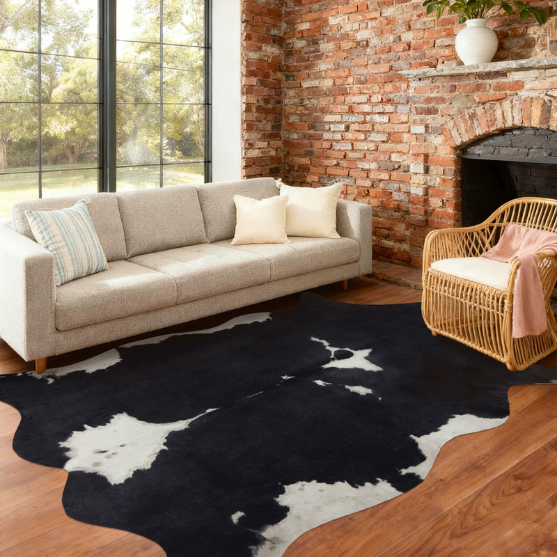 Tapis en similicuir à imprimé animal pour l'intérieur, adapté pour les salons, les chambres à coucher et les bureaux.