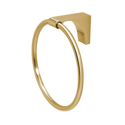 Luna Wall Mounted Towel Ring