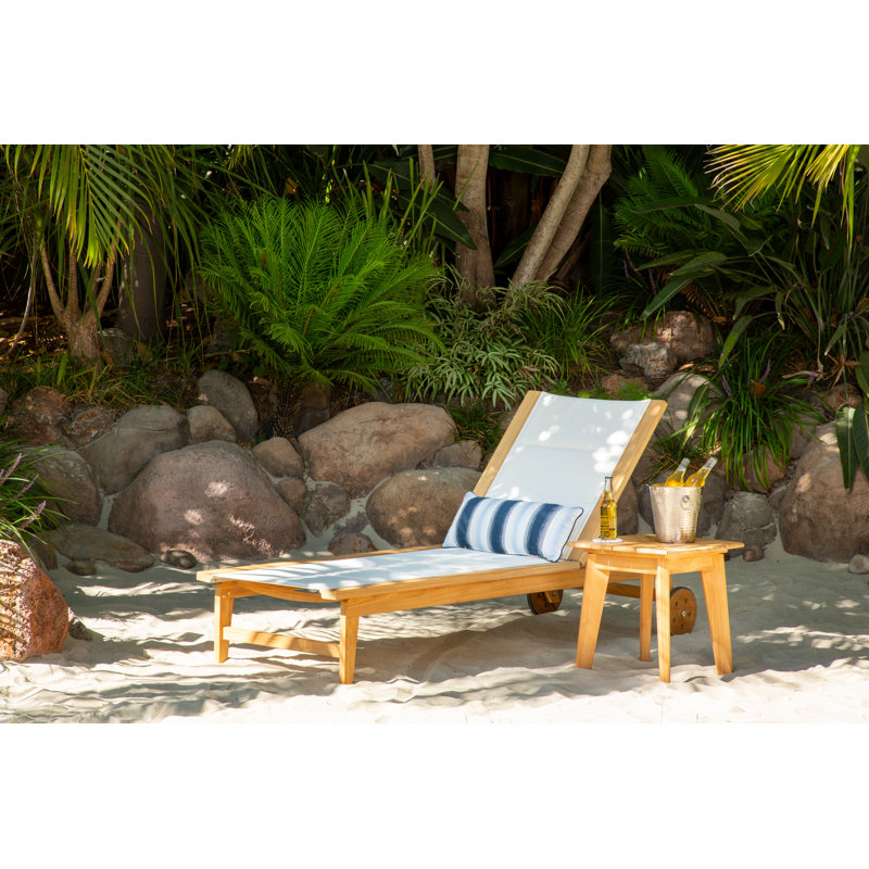 Chaise longue du port de Margaritaville