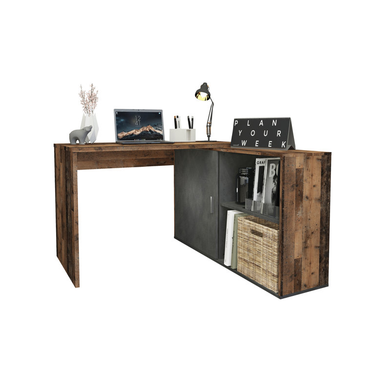 Alcova L-Shaped Writing Desk