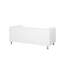 Wodera 3 Seater Faux Leather Sofa