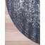 Tapis transitionnel Parrado couleur denim-61862982