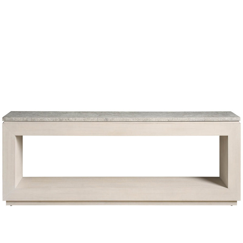 Avaline Monet Console Table, Gray