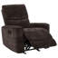 Fauteuil inclinable oscillant en chenille-131802706
