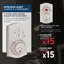 Elements Traditional Keypad Electronic Deadbolt-95998475