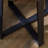 Paramus 22'' Tall Cross Legs End Table-1998451058