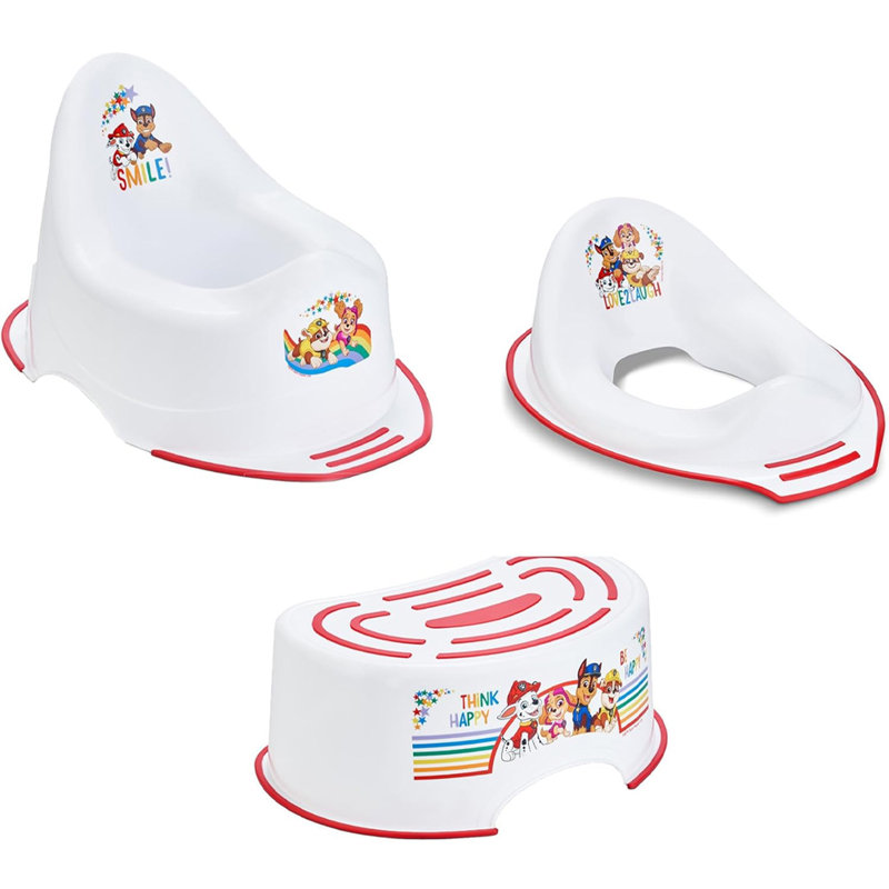  Paw Patrol 3-Piece Toilet Training Set